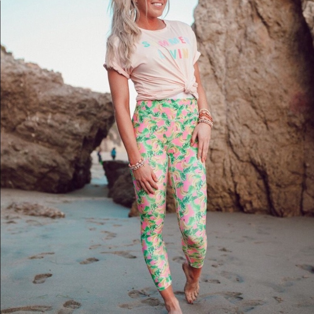 ѕαℓє •{Buddy Love}• JANE BANANAS LEGGINGS